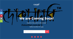 Desktop Screenshot of dokandari.com
